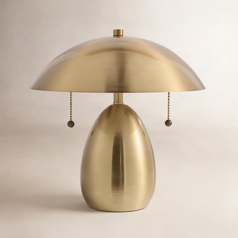 Lampe de table Elijah, Doré