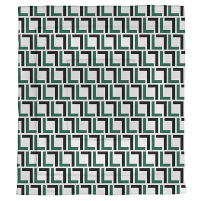 Geometric Shapes Comforter