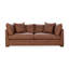 Audrey Top Grain Leather Sofa