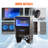 VEVOR 70 Lb. Daily Production Cube Clear Ice Freestanding Ice Maker