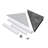 Palisade Vinyl Waterproof Corner Shower Bench in Cracked Slate/Urban Quarry-1273922603