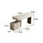 Bureau beige minimaliste 57,09 po-1635842225