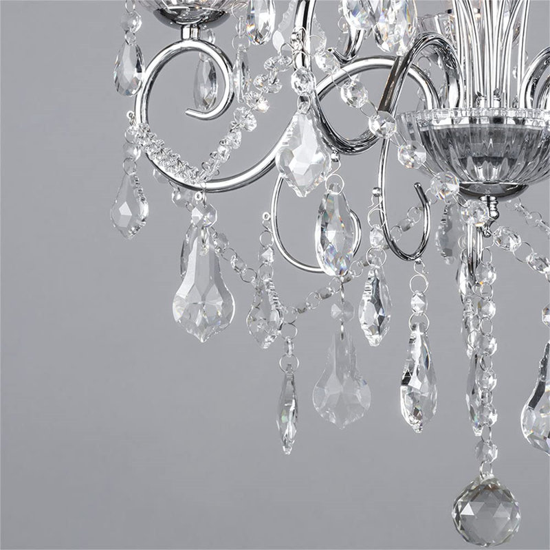 Viens 5 - Light Crystal Chandelier