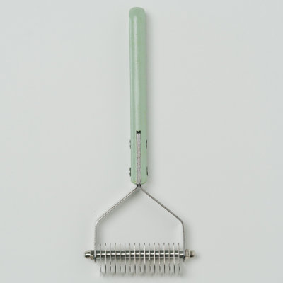 Double-Sided Deshedding Undercoat: Brush