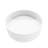 Starr 15" L x 15" W x 5" H Matte White Handmade Round Vessel Bathroom Sink