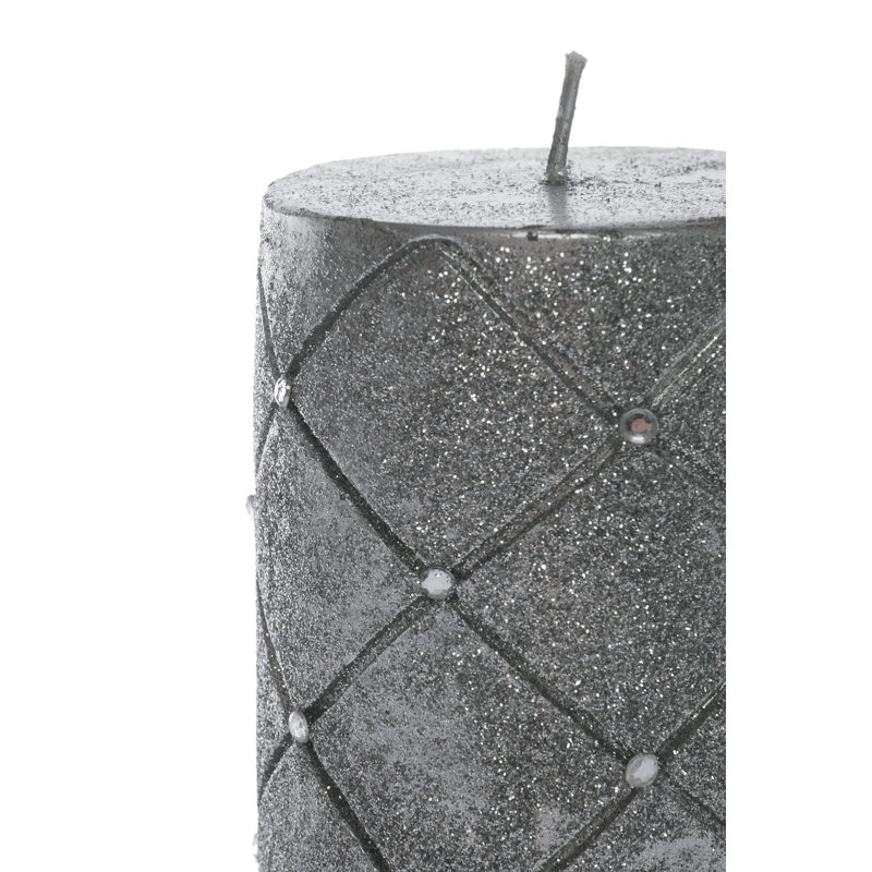 Pillar Candle, 15cm H x 7cm W x 7cm D