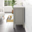 Meuble-lavabo en porcelaine encastrable l 30 po x P 18 po Eviva London-25180572-89192814
