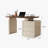63'' W Rectangle Writing Desk-1417577935