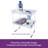 Wayfair Basics® Aldora Collapsible Stacking Shelf