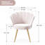 Velvet Accent Chair-1807440192
