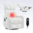 Heat Massage Manual Recliner Chair With Rocker And Swivel-2128909801