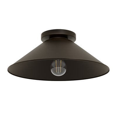 Plafonnier encastré d'extérieur 1 lumière 14 po Hunter Skyflow