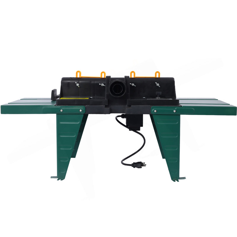 Outil de travail électrique pour table de toupie électrique, vert, Vert