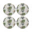 Monkey Small Jungle Pebble 16" Vinyl Placemat-50817571