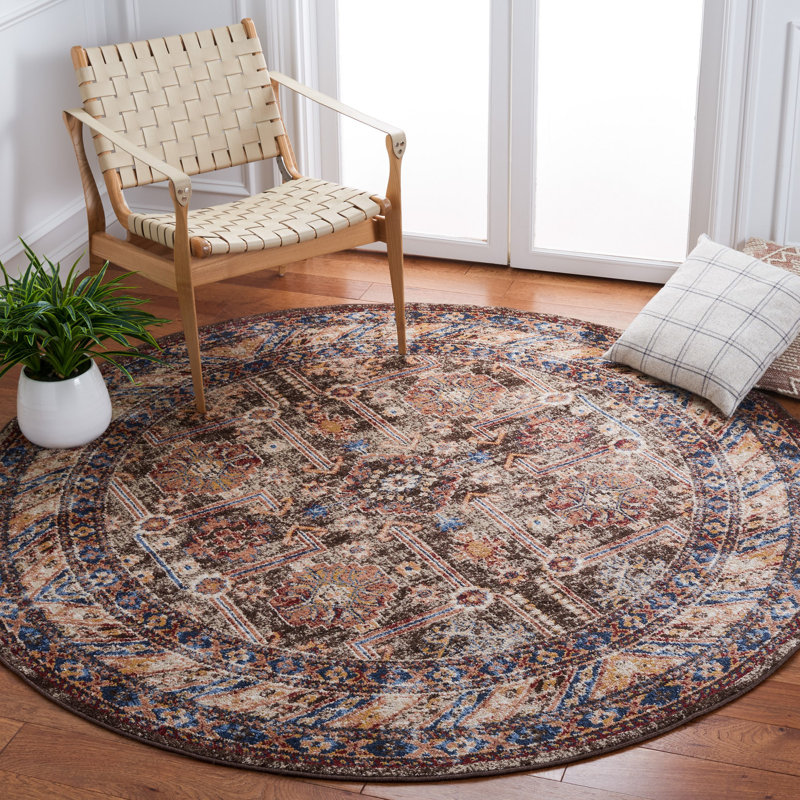 Tapis oriental Bijar Performance, Rond 6 pi 7 po