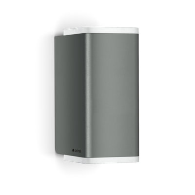 LED Outdoor Wall Light L 930 Anthracite No Sensor Up-/Downlight