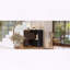 Armoire de rangement extensible et rotative