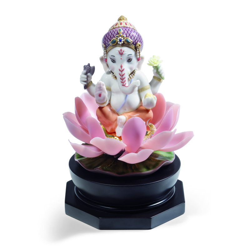 Padmasana Ganesha Figurine