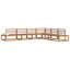 357cm Wide Patio Sectional