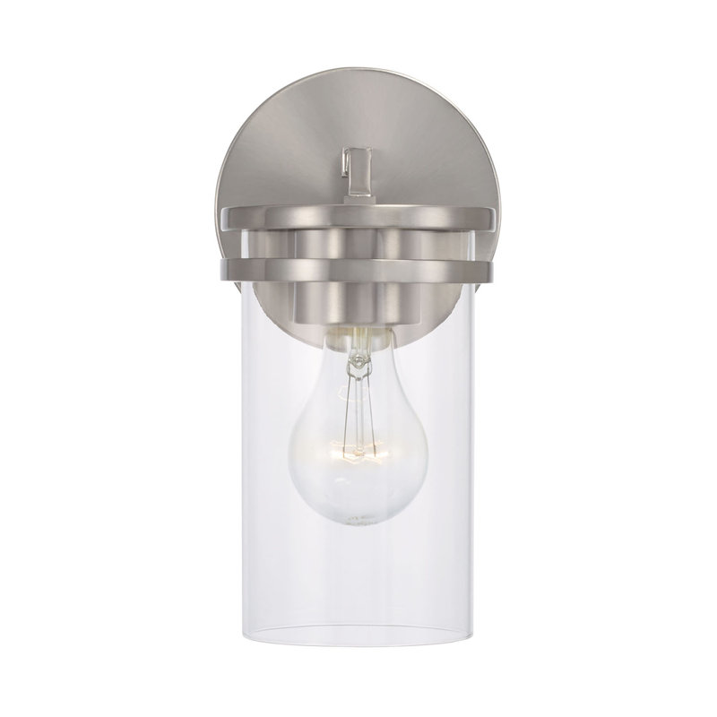 Armed Sconce, Silver