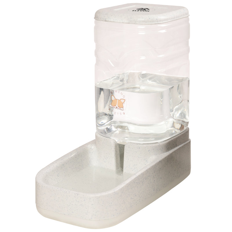 Automatic Feeder, White/Gray