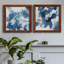 Blue Velveteen - ensemble de 2 reproductions d'art sur toile-1210471733-1210471737