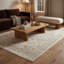 Tapis bleu pâle / beige Lainey-759734728