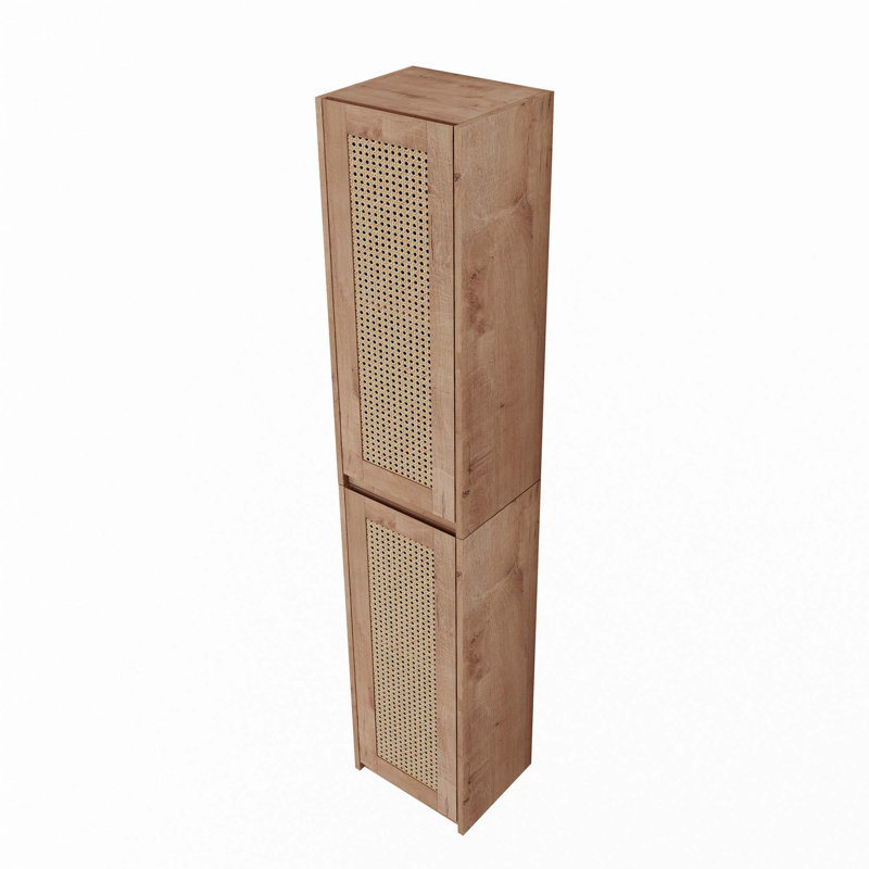 Bathroom Side Cabinet,Soft Close Doors,Float Mounting Design