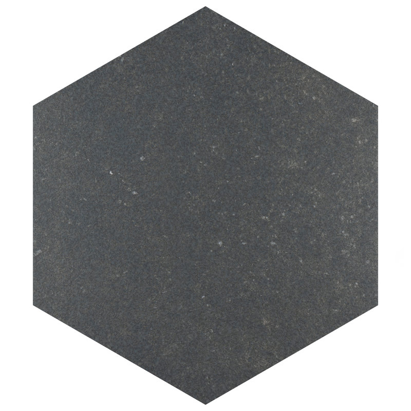 Traffic Hex 9" x 10" Porcelain Field Tile