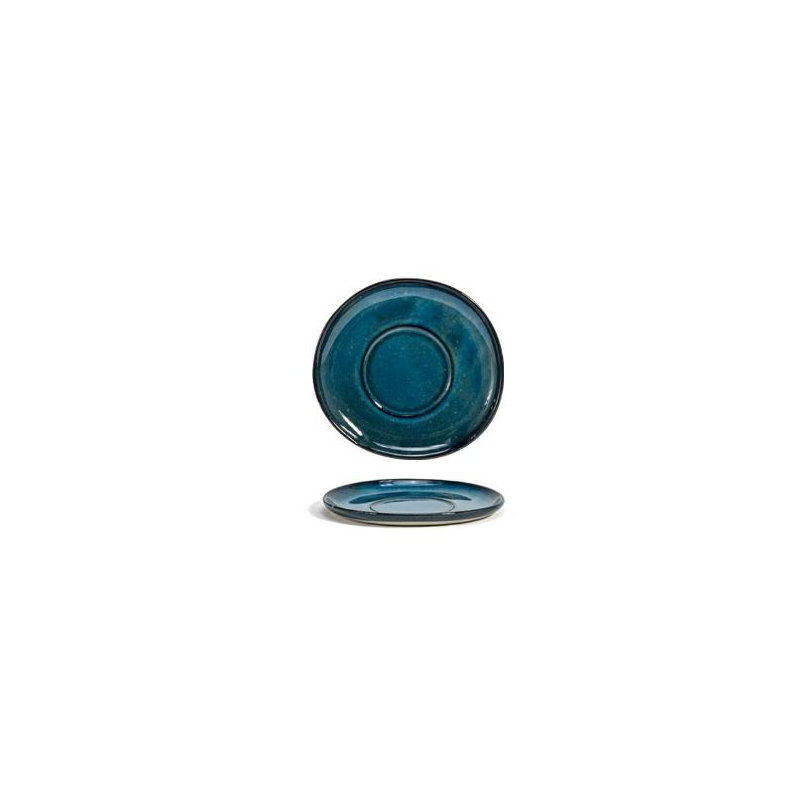 Soucoupe 4,5 "Artefact® - indigo