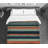 Polyester Striped Comforter-569687590-569682429