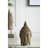 6.5X6.3X12" Meditating Buddha Head Sculpture, Large