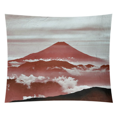 Tapisserie mt. fuji par katelyn smith Fawcett