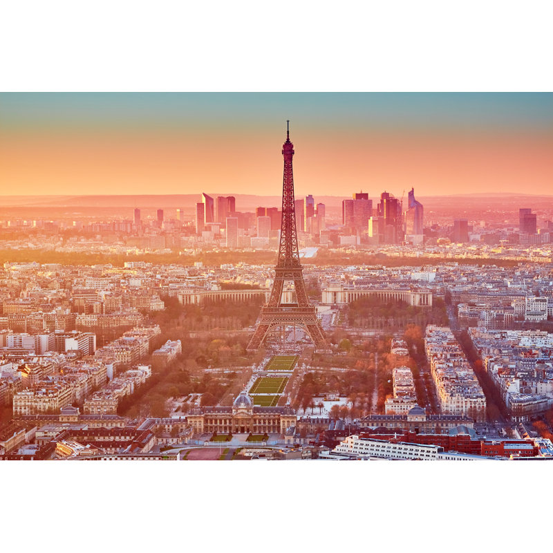 Zam Eiffel Tower par Encrier, H 8 po x l 12 po