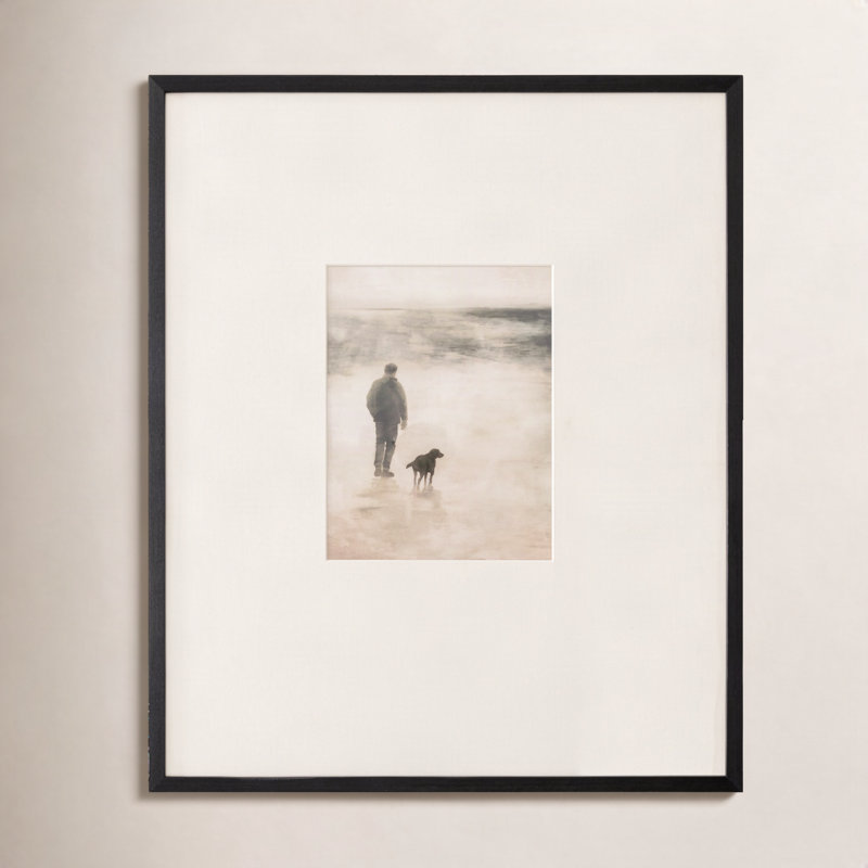 Strand 1 Framed Print