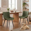 Comfortable Padded Dining Chairs with Back Easy Assembly Upholstered Side Chair, Accent Chairs for Kitchen, Dining Room-578609878