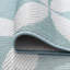 Tapis bleu clair à tissage plat Molinari-2047075081