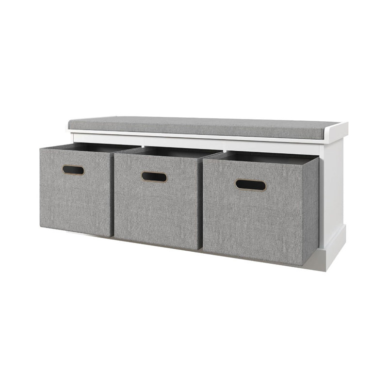 3 Pair Shoe Storage Bench