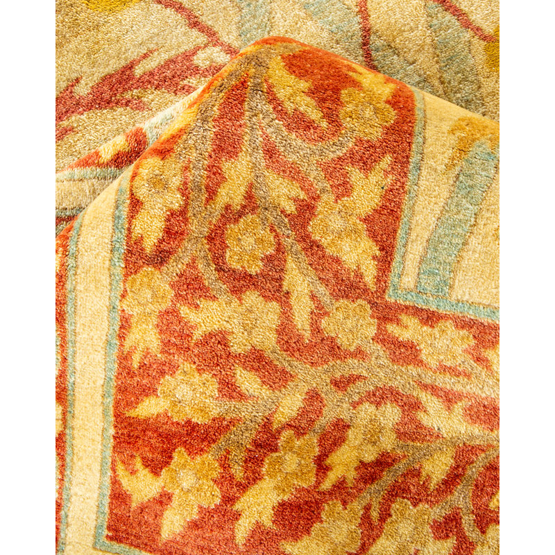 Classic One-of-a-Kind 10' 1" X 14' 0" Hand Knotted Area Rug