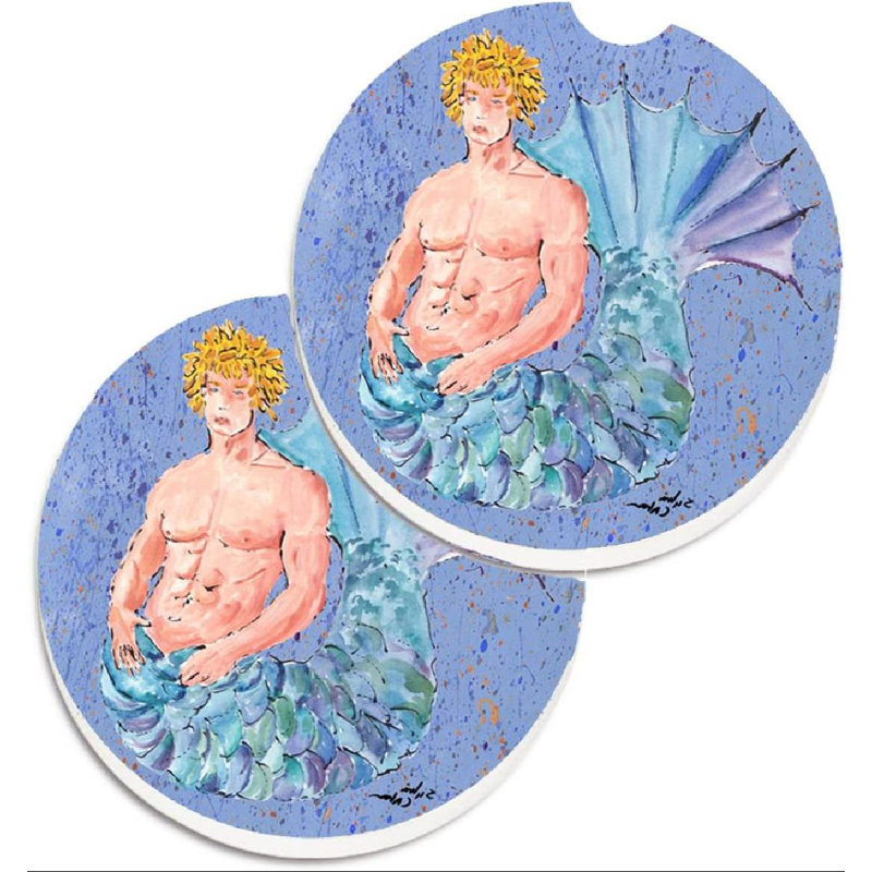 Sous-verre Merman