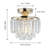 Keino Crystal Flush Mount-640757453