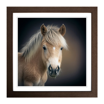 Pony No.1 - Framed Print