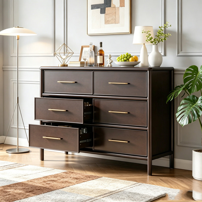 Armoire de rangement, Dark Brown