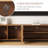 78'' Mid Century Modern Media Console With Storage Drawers, Wooden Entertainment Center For Living Room Apartment-351186083