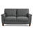 Nikesh Upholstered 64'' Loveseat