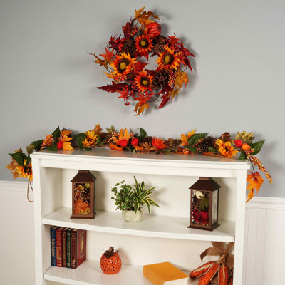 Harvest Acorn 22'' Wreath