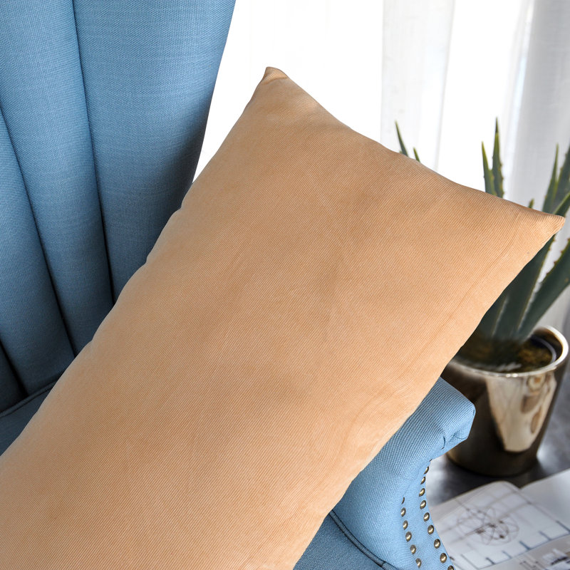 Rectangular Pillow Cover, Salmon