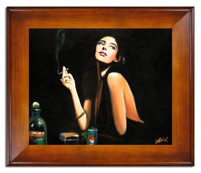 Single Picture Frame Print on Canvas