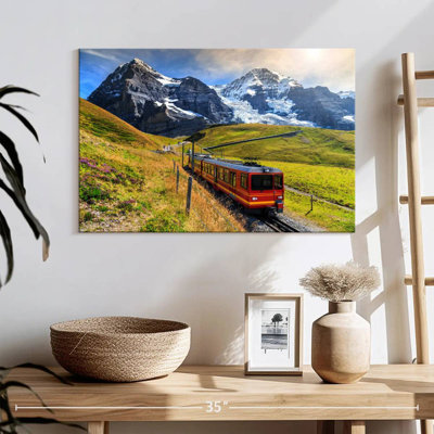Nicci Swiss Electric Train