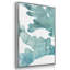 "Blue Macro Coral II", peinture sur toile 3 pièces-1236481944-1236481947
